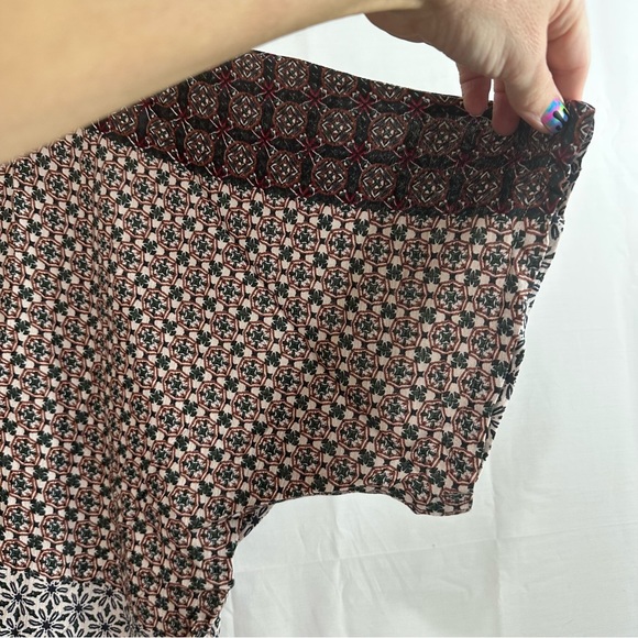 Windhorse Womens Moroccan Tile Print Jacket Size L/XL - Picture 7 of 10